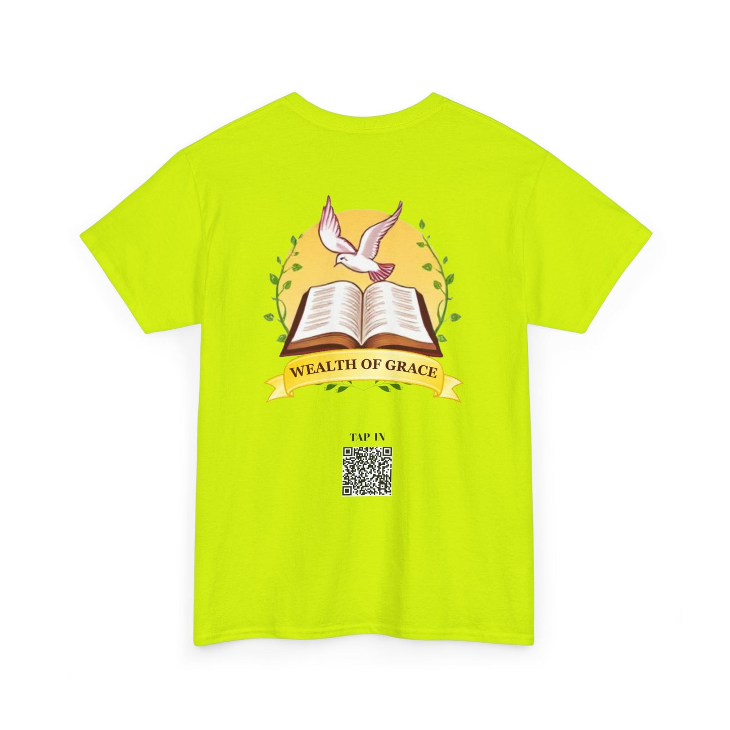 Christian T-Shirt - I walk in God's fruit, Unisex Heavy Cotton Tee