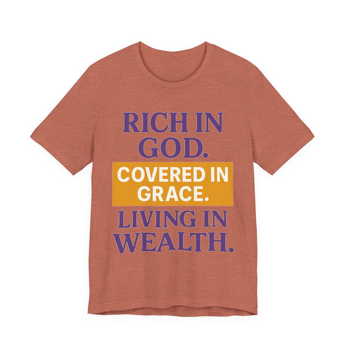 Inspirational Faith-Based Tee: