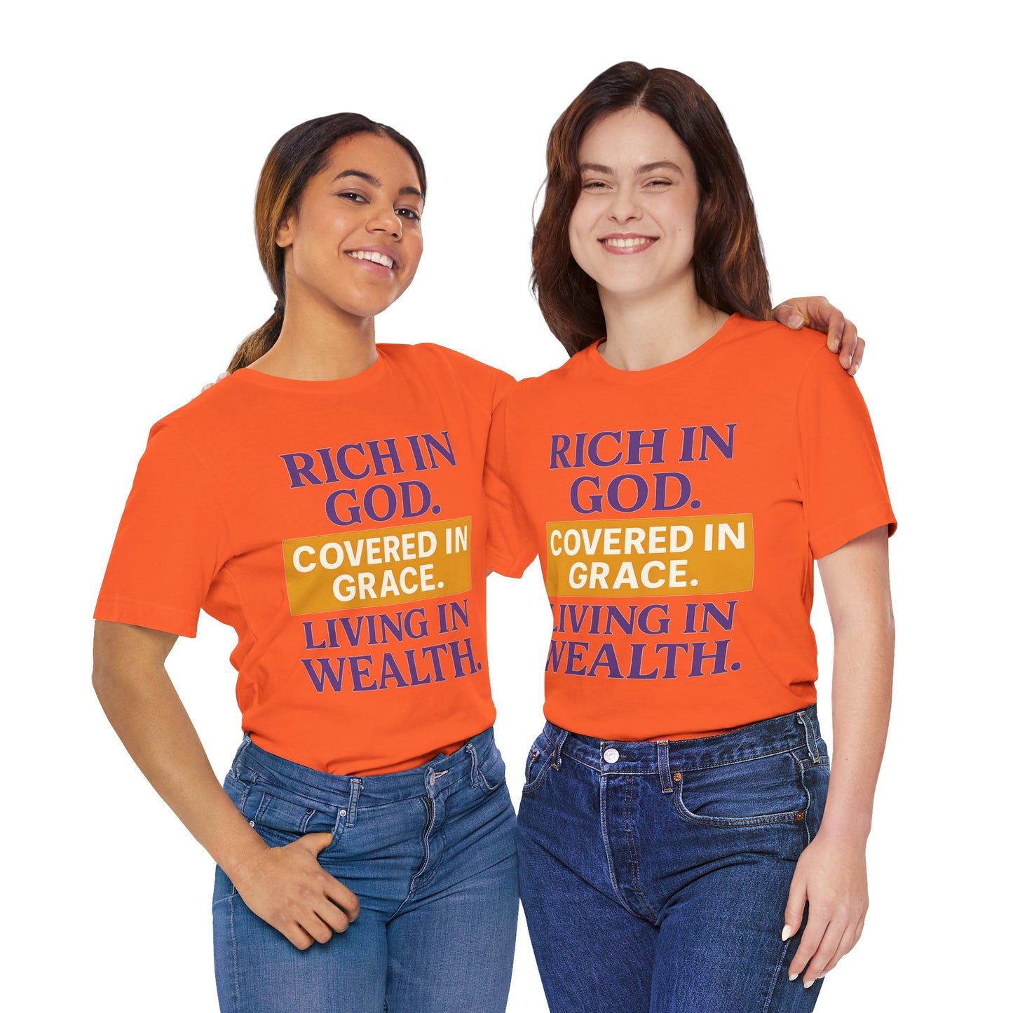 Inspirational Faith-Based Tee: