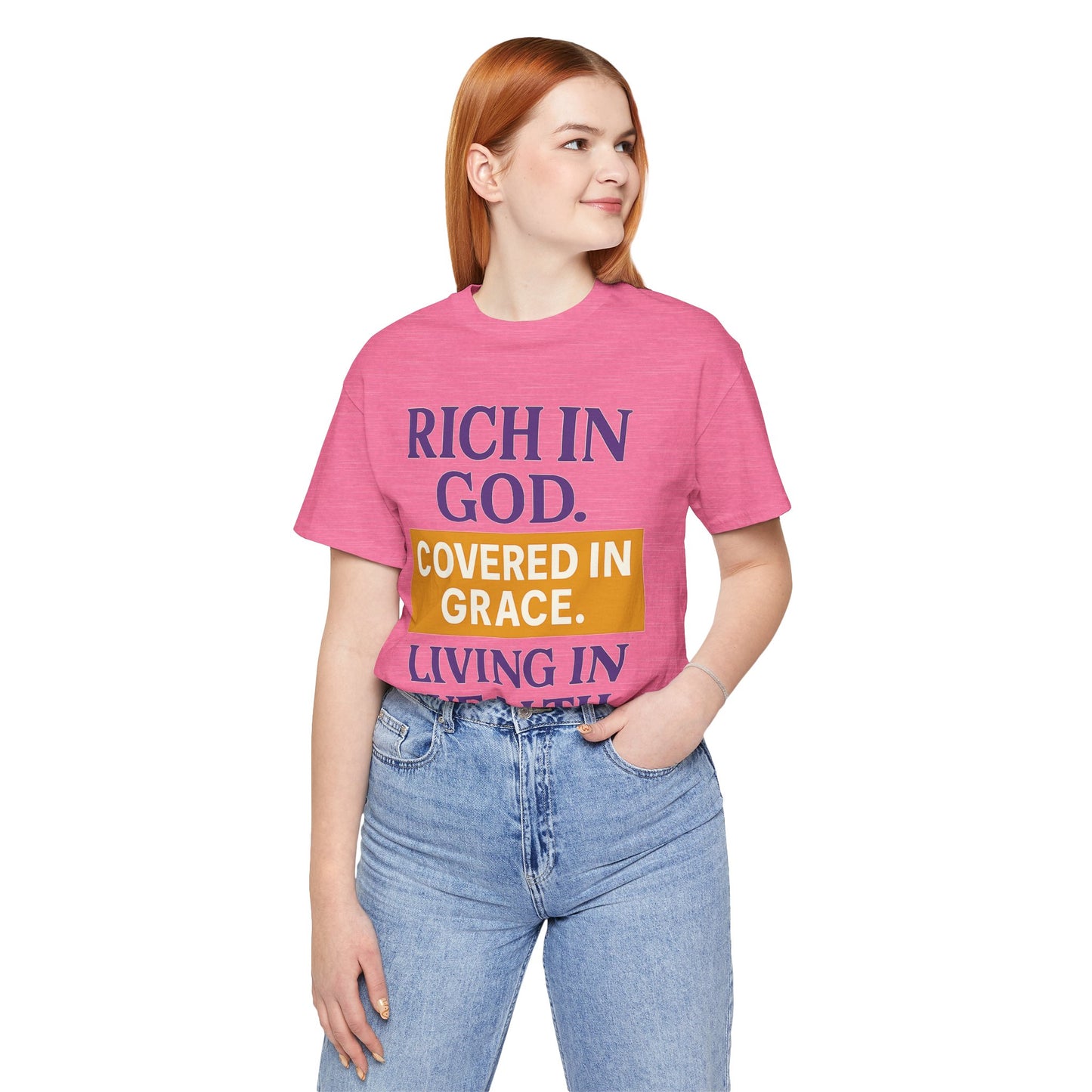 Inspirational Faith-Based Tee: