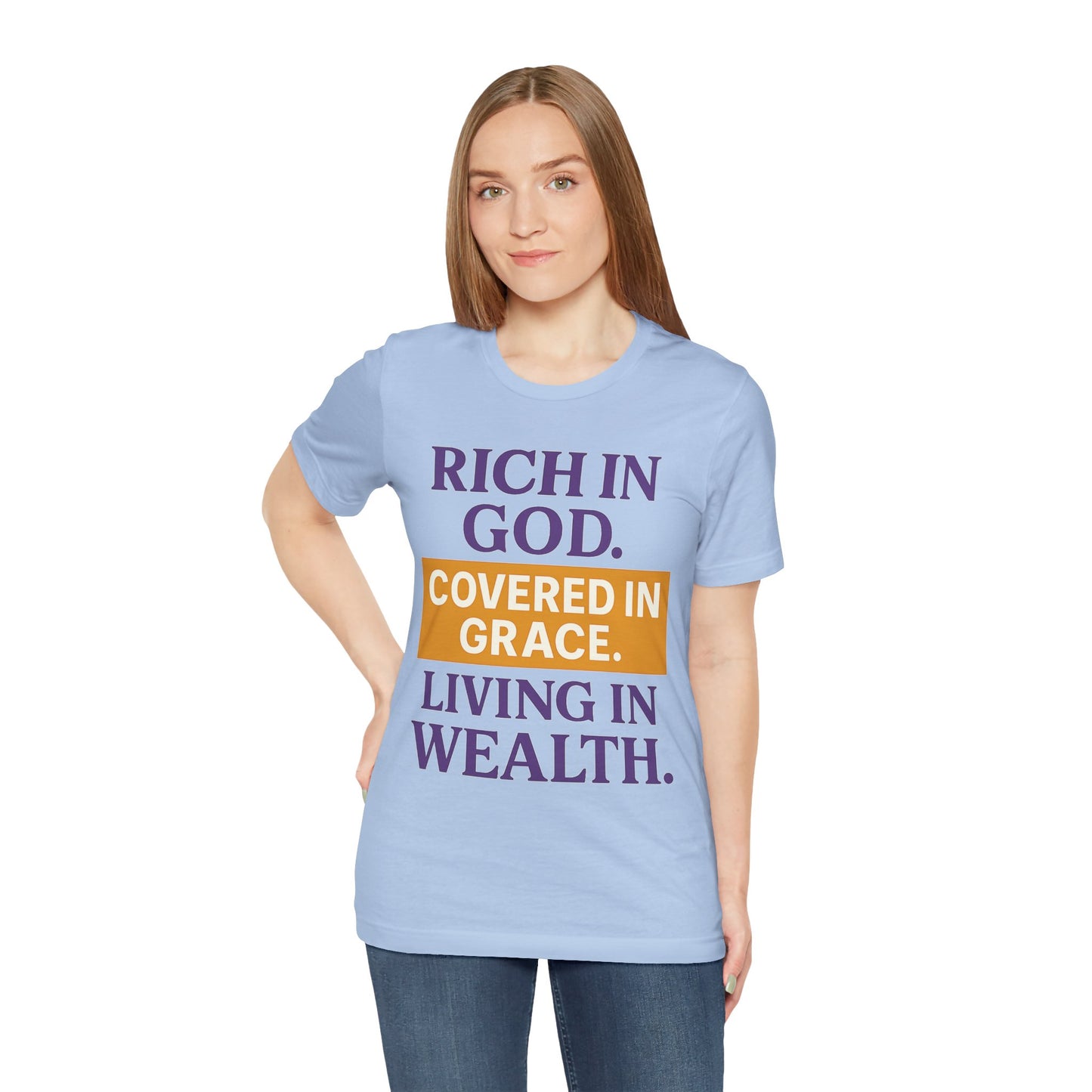 Inspirational Faith-Based Tee: