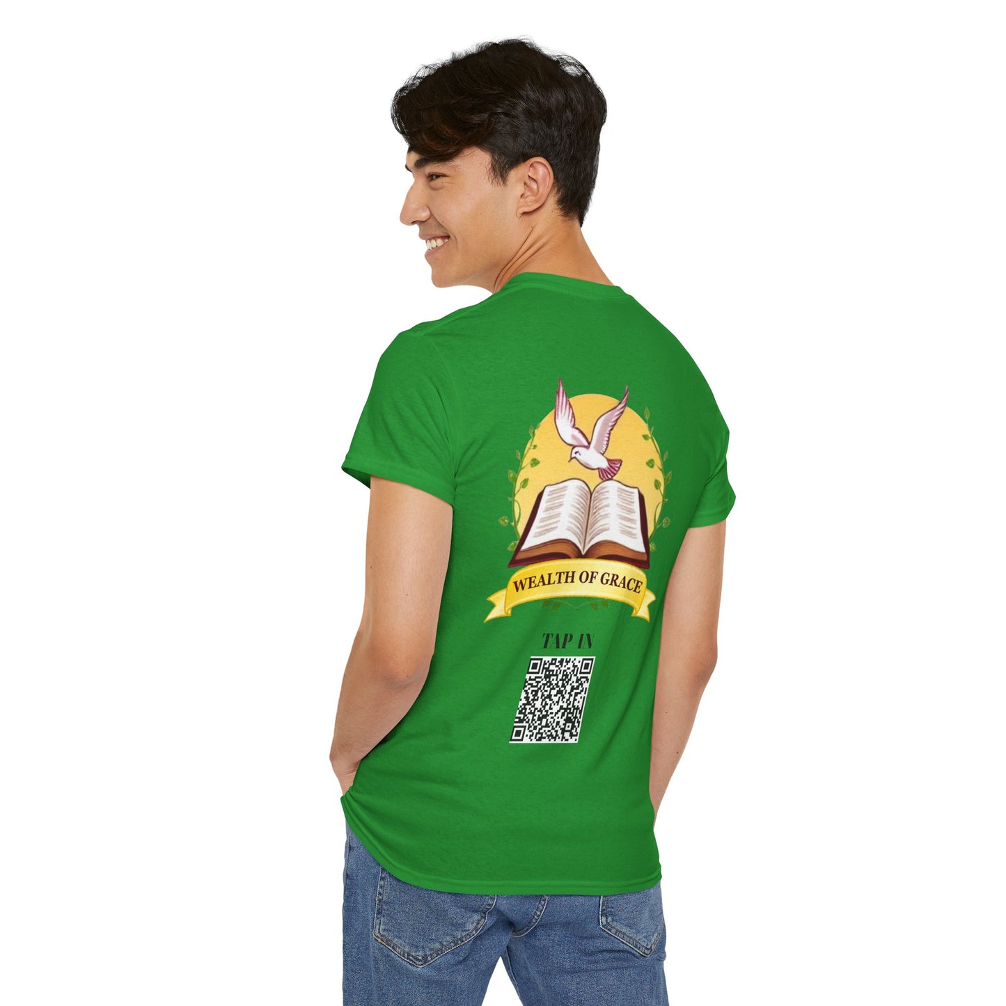 Healing Message Tee, Comfort T-Shirt for Self-Care