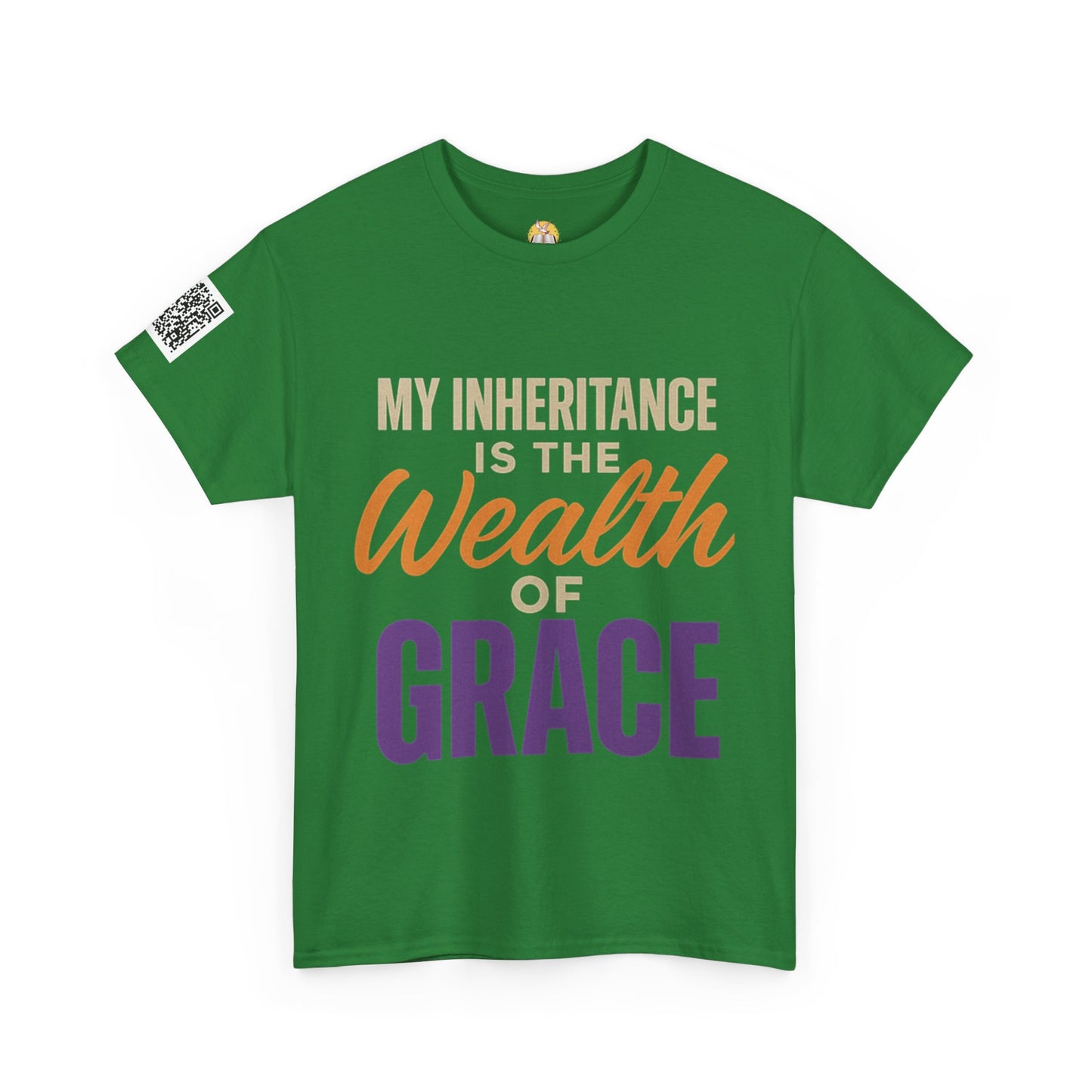 Empowering Message Tee - Inspirational Unisex Heavy Cotton T-Shirt, Motivational Gift, Relaxed Fit Shirt, Casual Wear, Spiritual Apparel