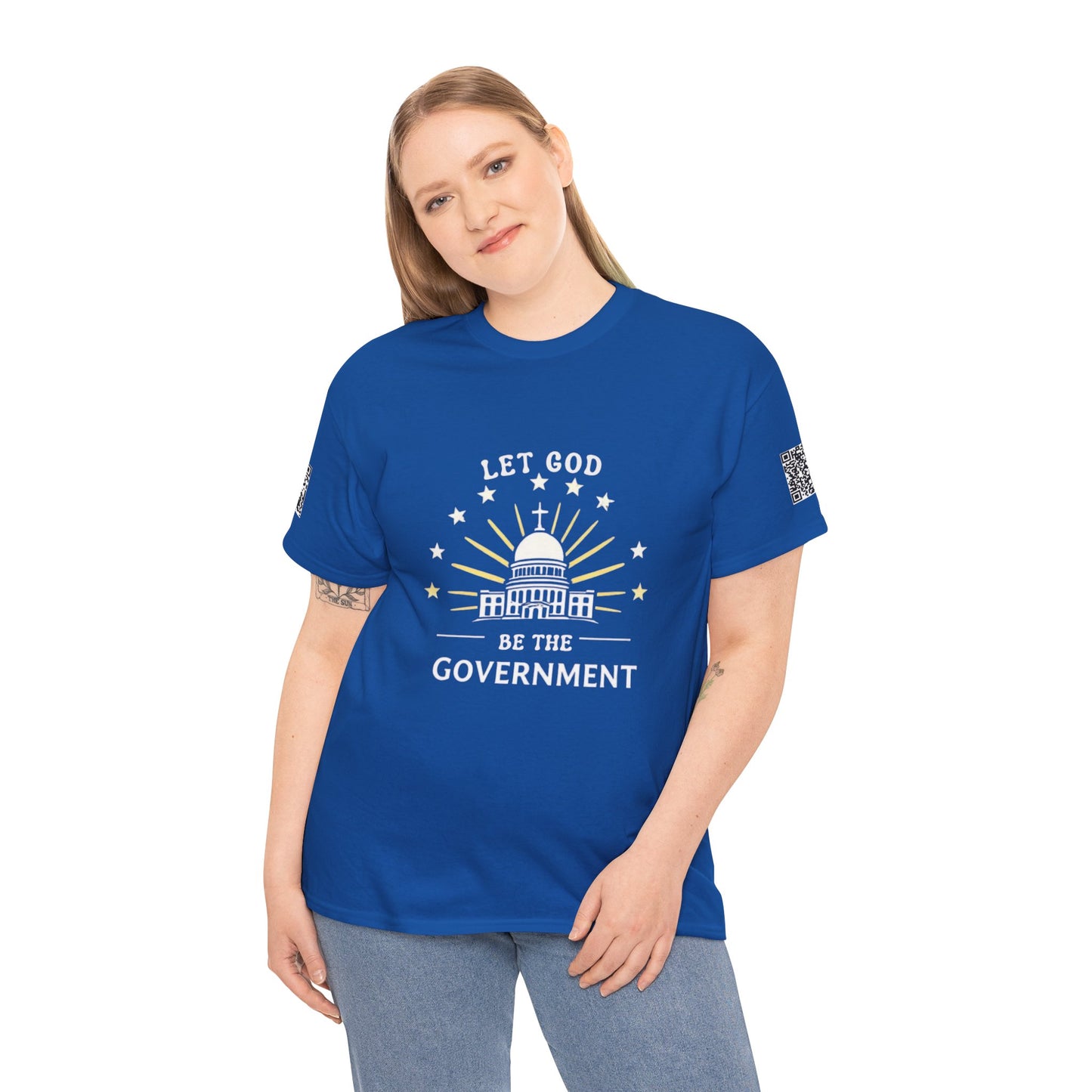 Let's God Governor Sunshine Vibes Tee