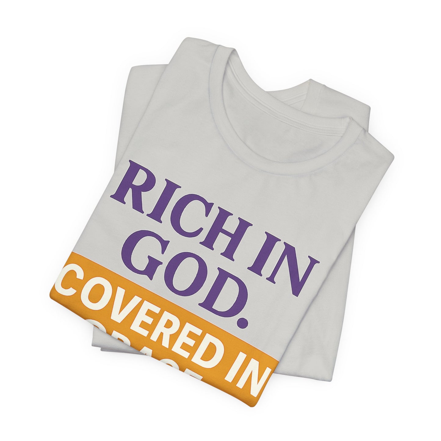Inspirational Faith-Based Tee: