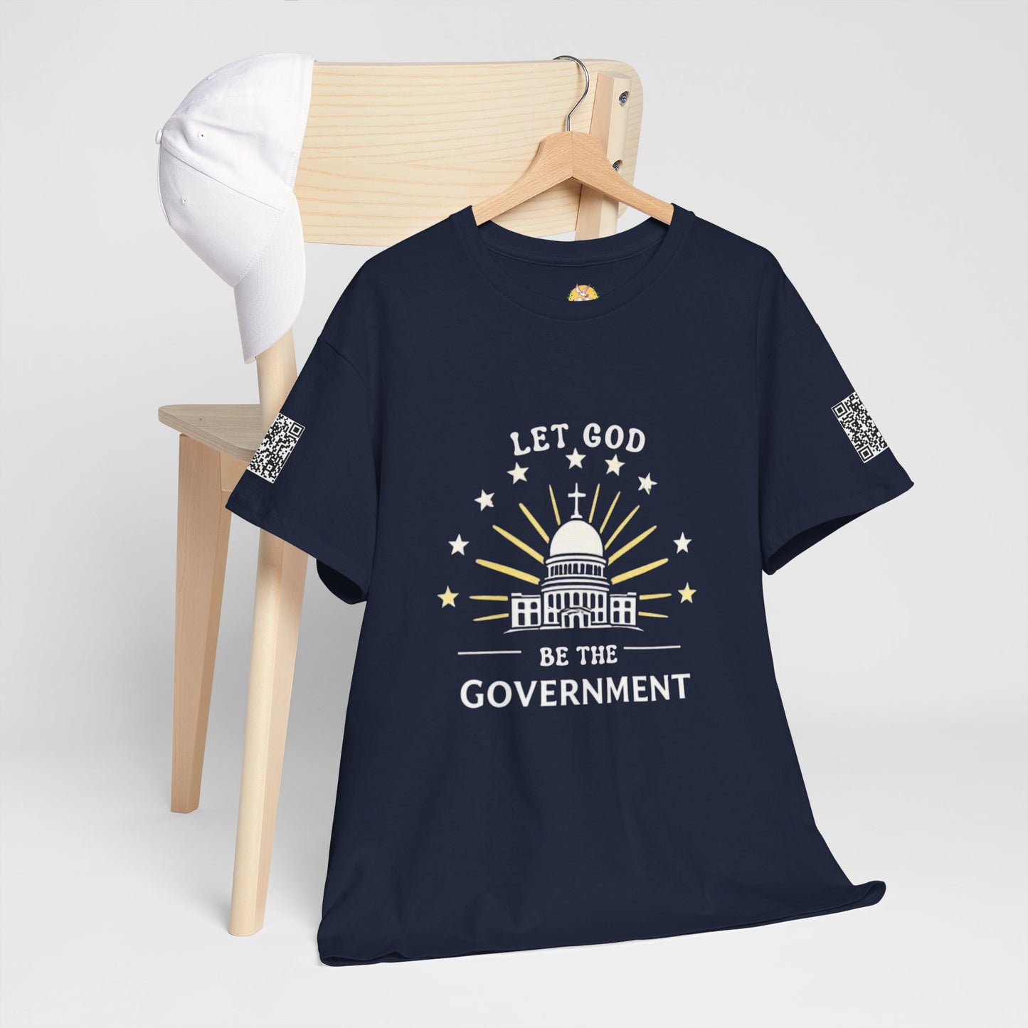 Let's God Governor Sunshine Vibes Tee