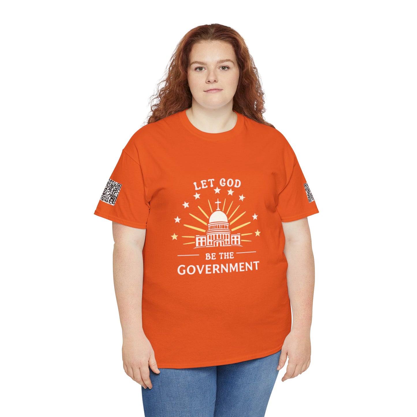 Let's God Governor Sunshine Vibes Tee
