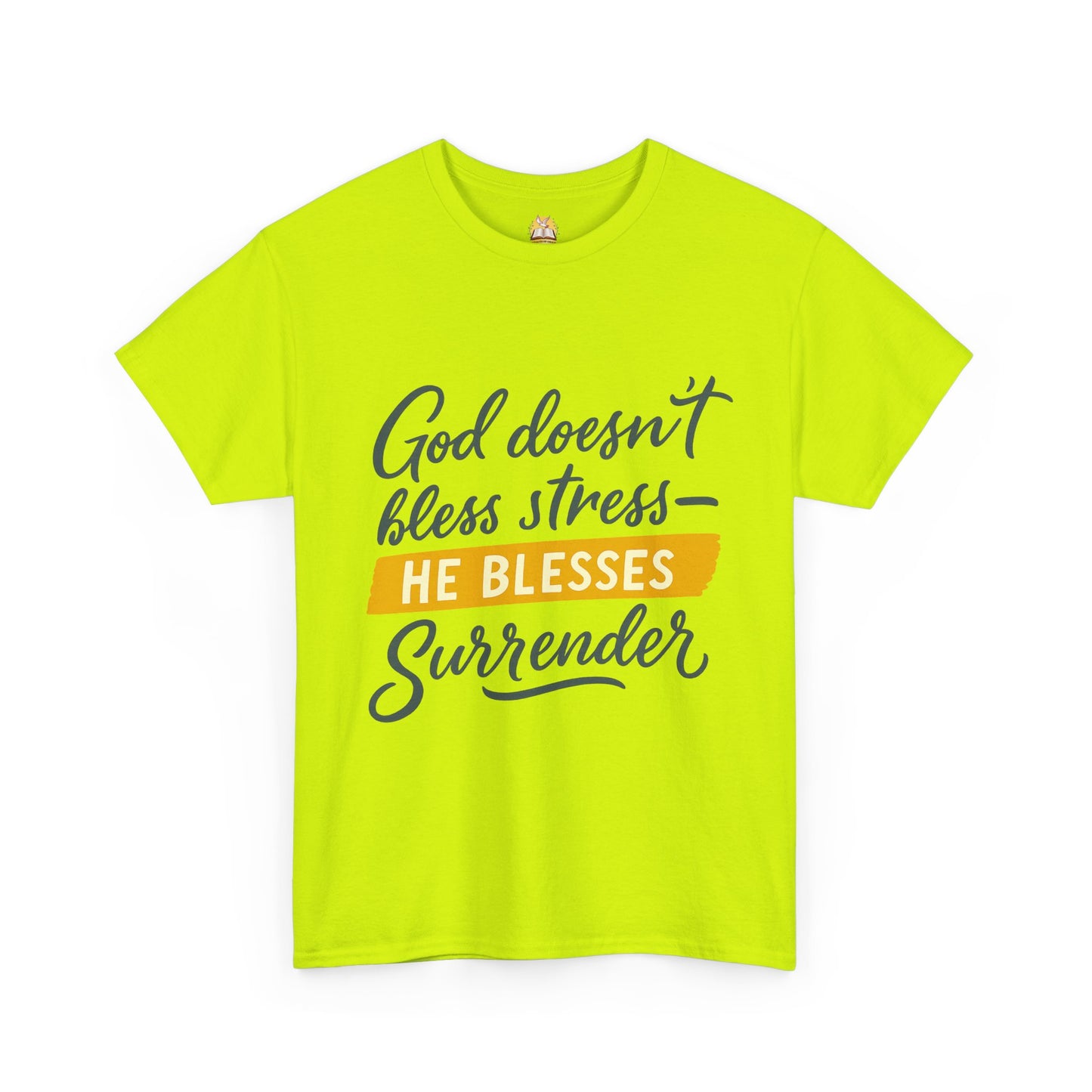 Inspirational Surrender Tee - Christian Gift, Prayer Shirt