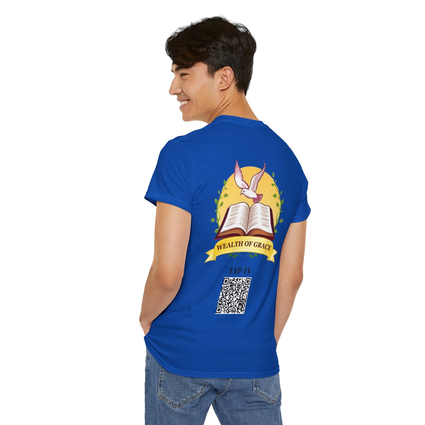 Healing Message Tee, Comfort T-Shirt for Self-Care