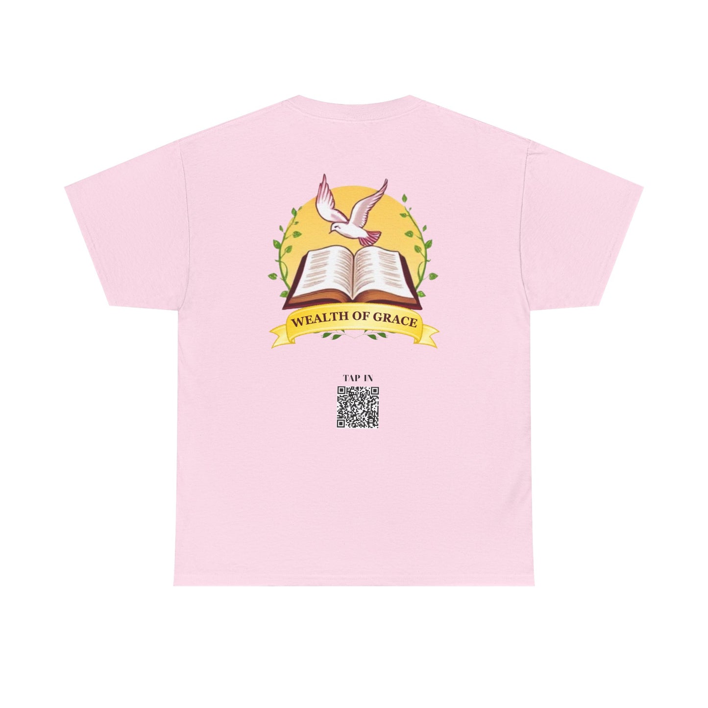 Christian T-Shirt - I walk in God's fruit, Unisex Heavy Cotton Tee