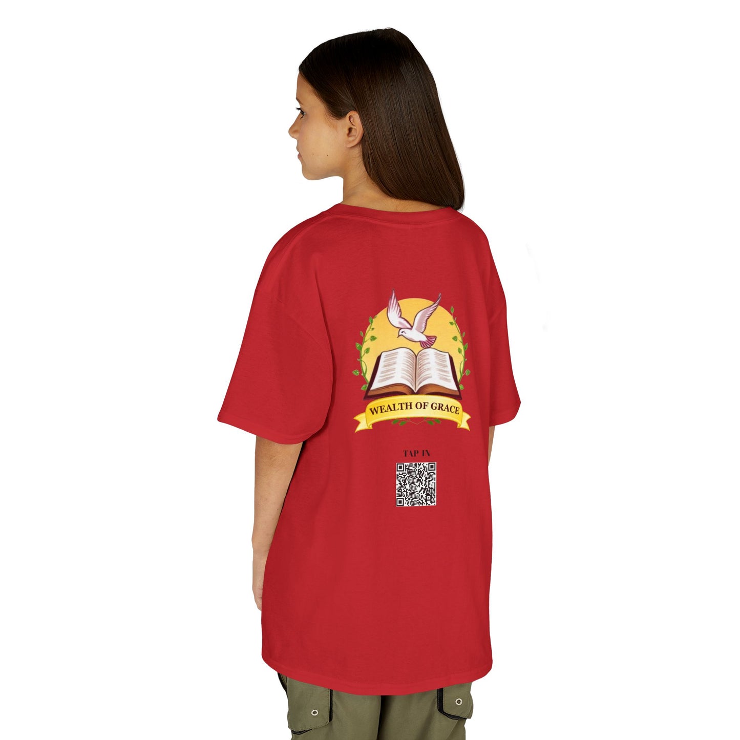 Kids Heavy Cotton™ Tee