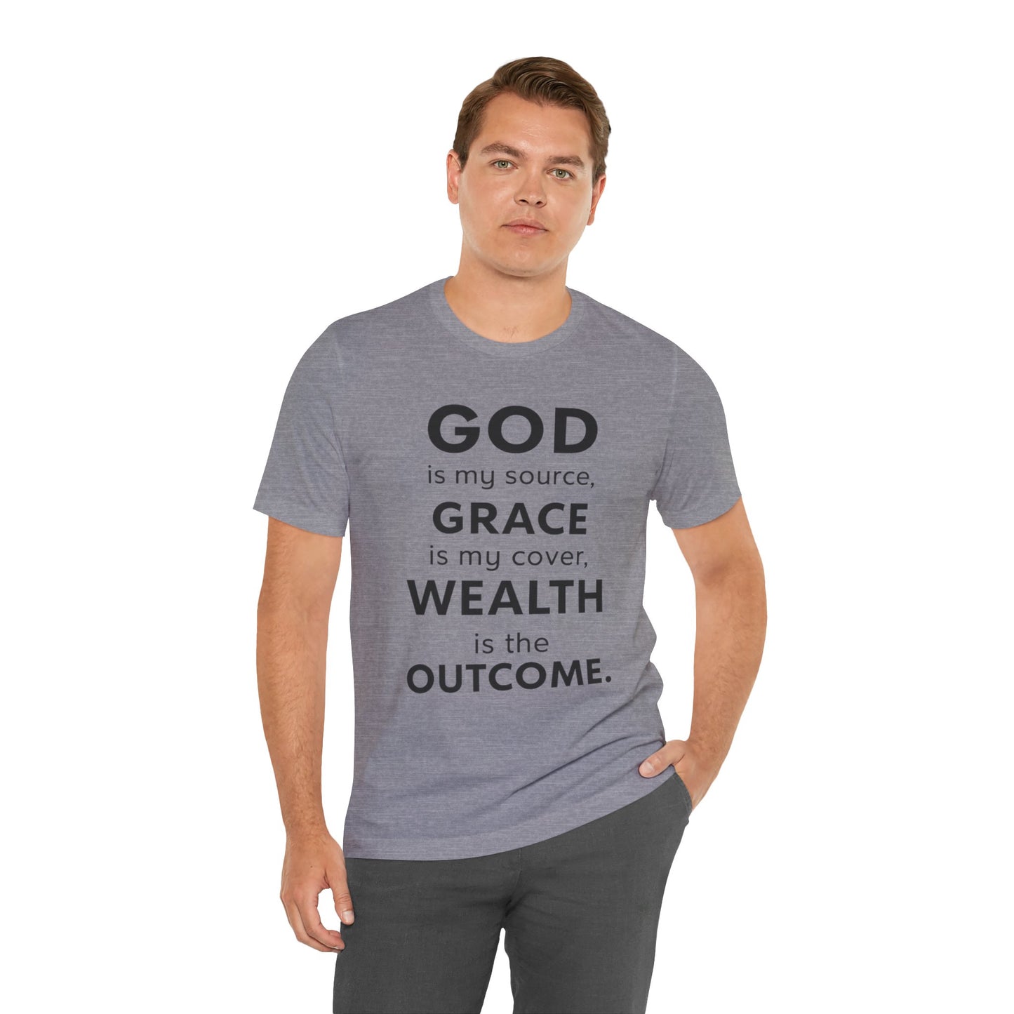 Christian T-Shirt  | Faith Based Apparel for Men & Women