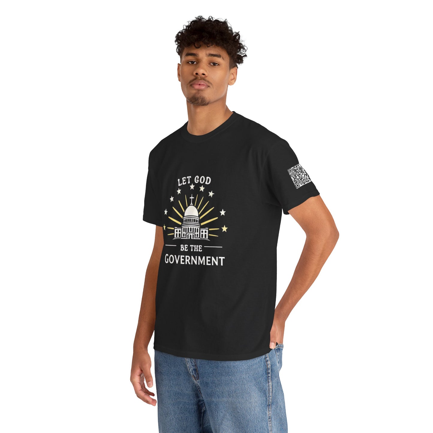 Let's God Governor Sunshine Vibes Tee