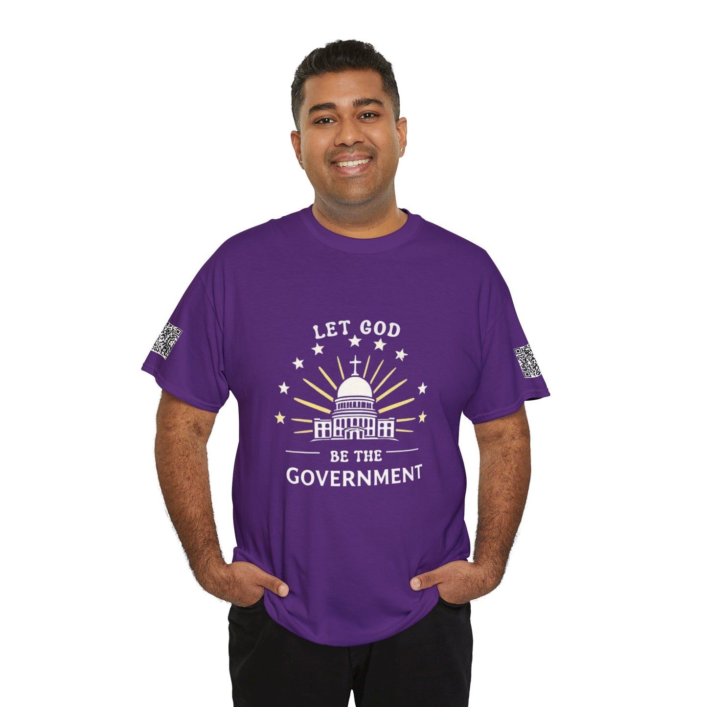 Let's God Governor Sunshine Vibes Tee