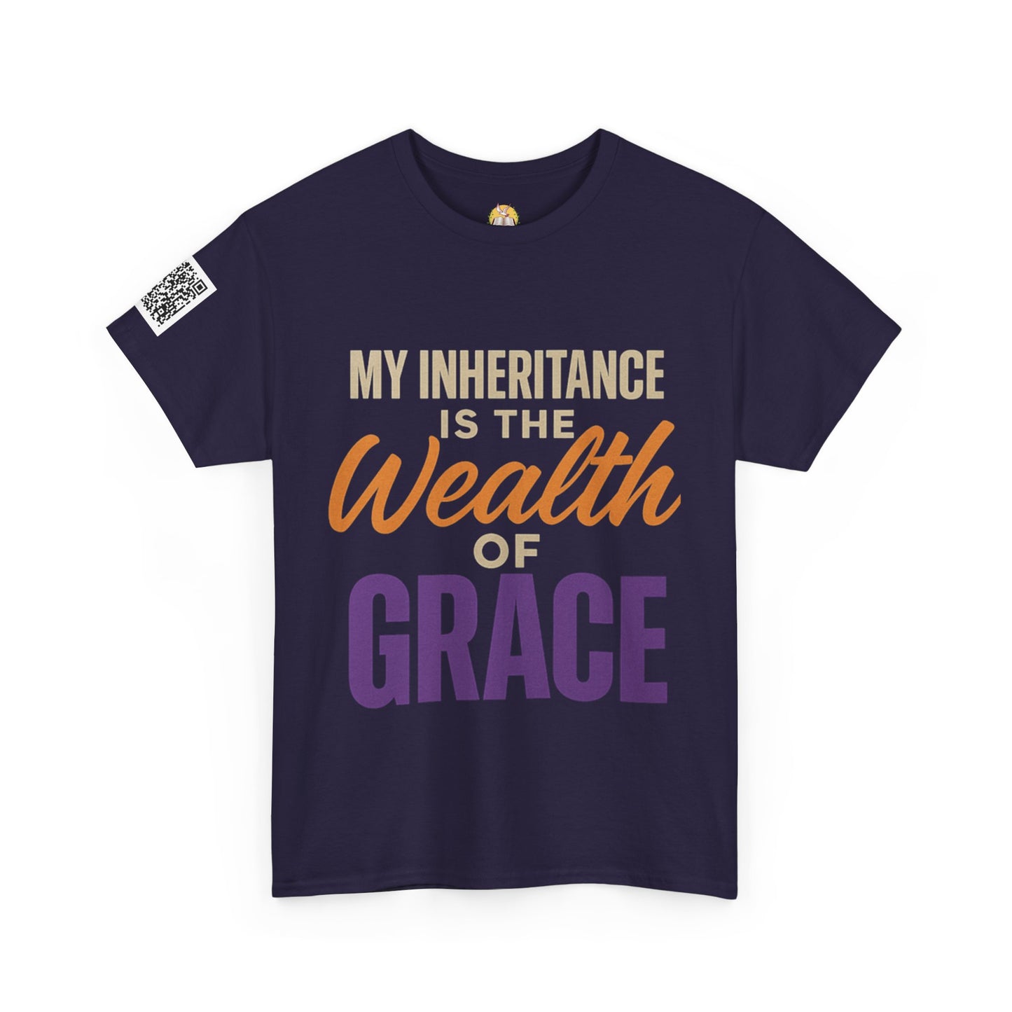 Empowering Message Tee - Inspirational Unisex Heavy Cotton T-Shirt, Motivational Gift, Relaxed Fit Shirt, Casual Wear, Spiritual Apparel