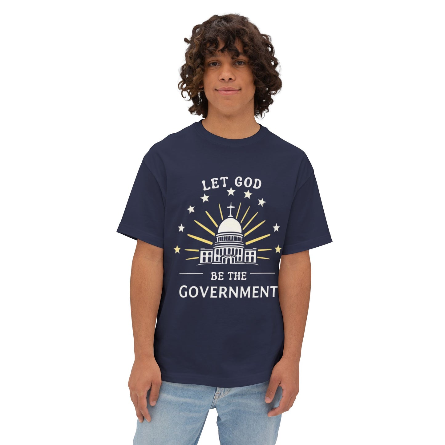 Christian Quote Boxy Tee, Faith-Based T-Shirt