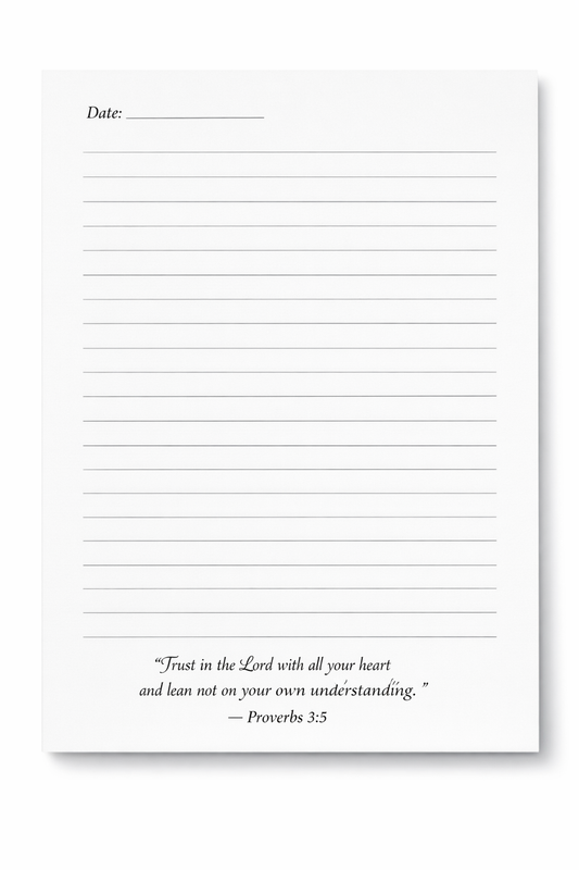The F3 Journal: Faith • Focus • Freedom