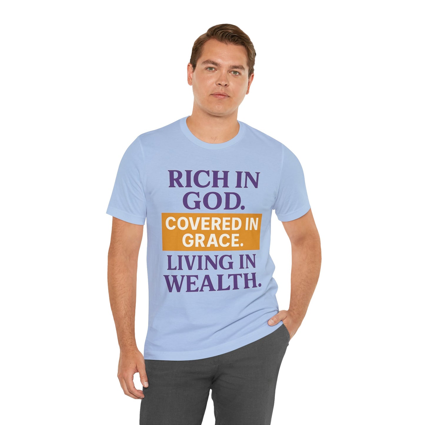 Inspirational Faith-Based Tee:
