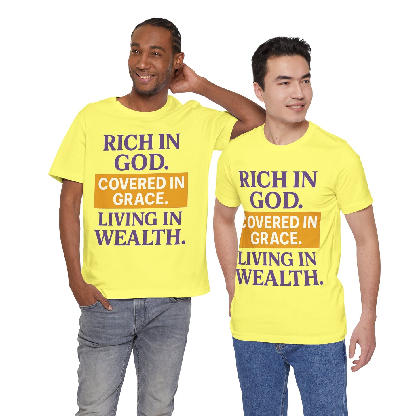 Inspirational Faith-Based Tee: