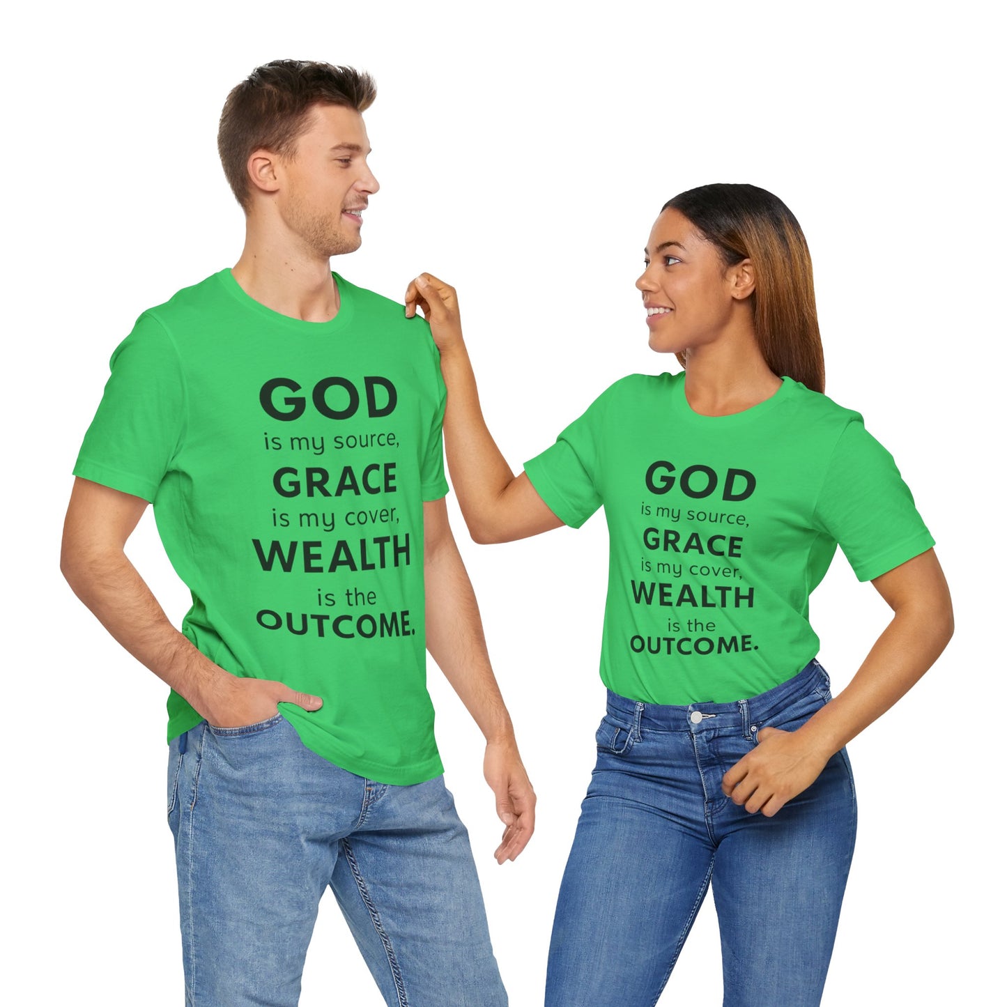 Christian T-Shirt  | Faith Based Apparel for Men & Women