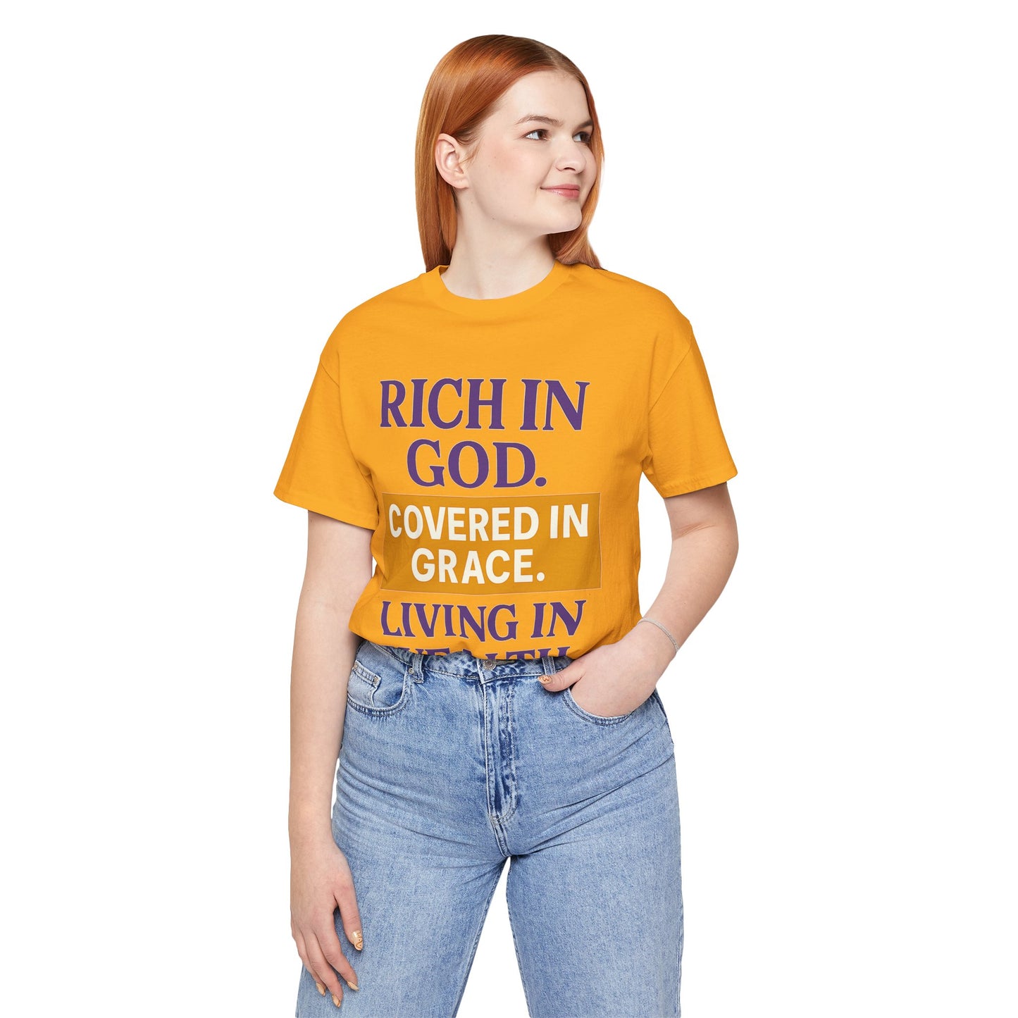 Inspirational Faith-Based Tee: