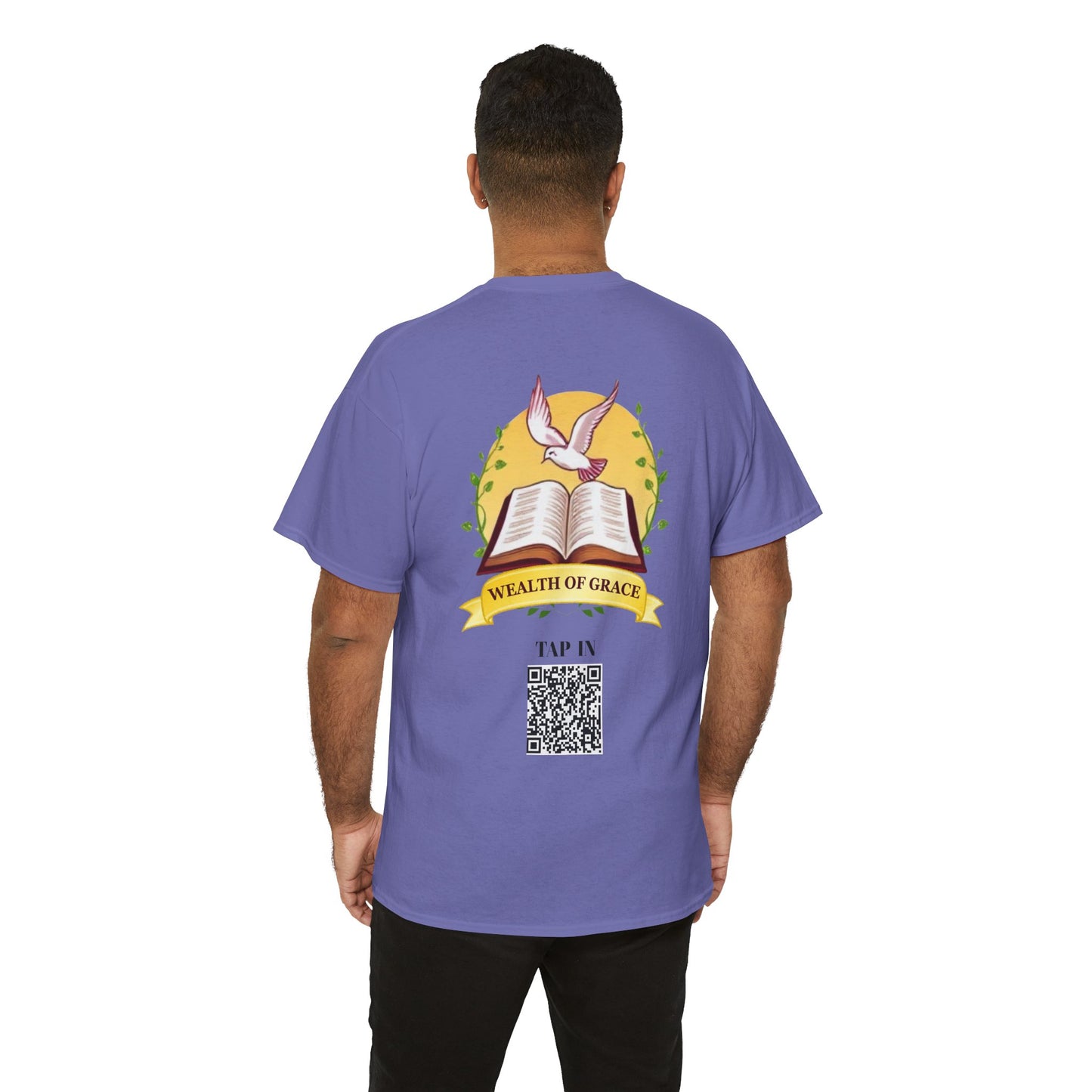 Healing Message Tee, Comfort T-Shirt for Self-Care