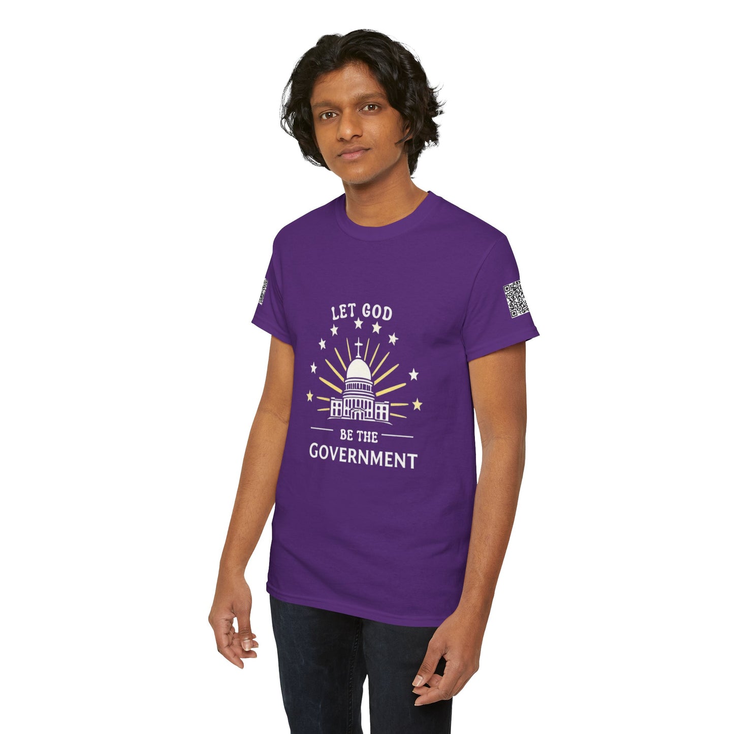 Let's God Governor Sunshine Vibes Tee