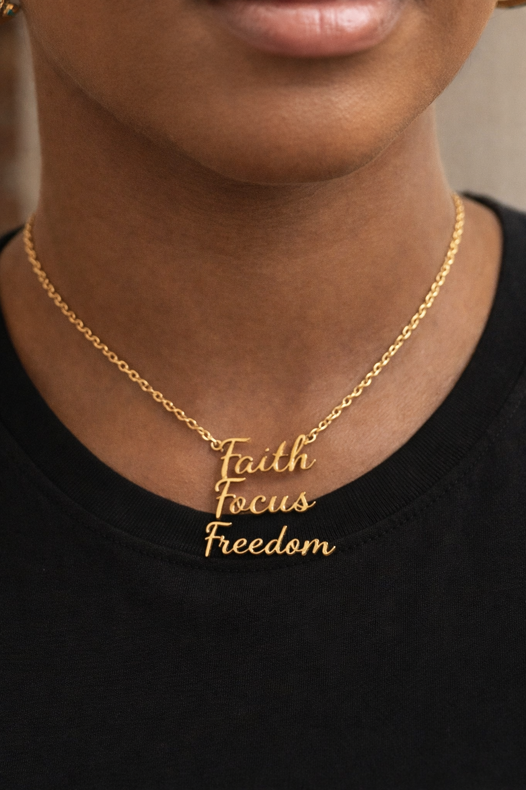 The F3 Chain: Faith • Focus • Freedom