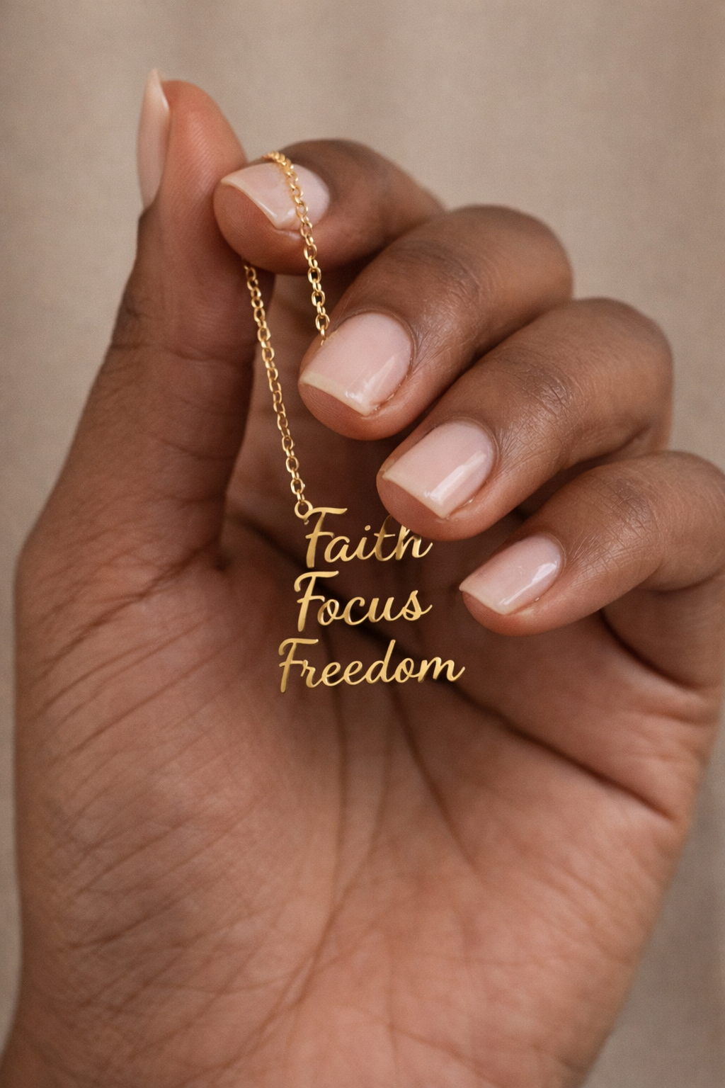 The F3 Chain: Faith • Focus • Freedom