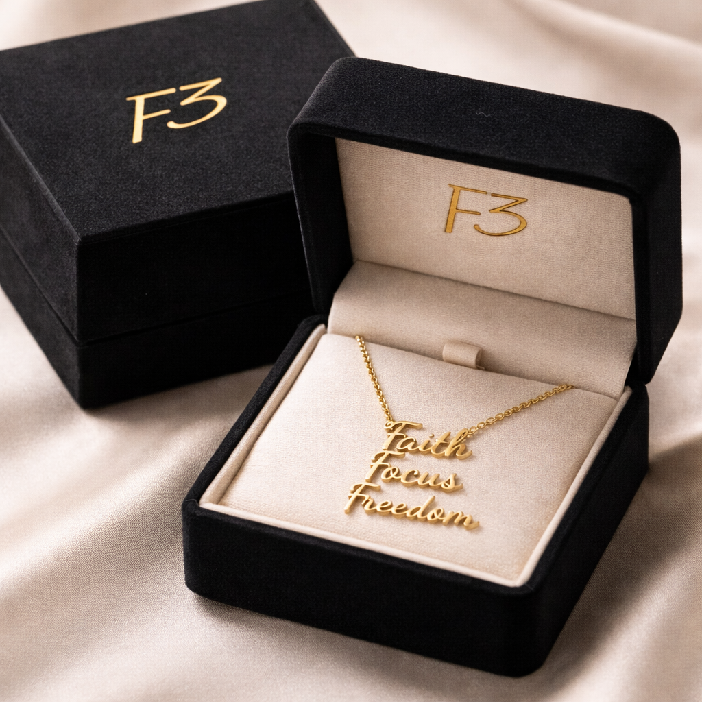The F3 Chain: Faith • Focus • Freedom