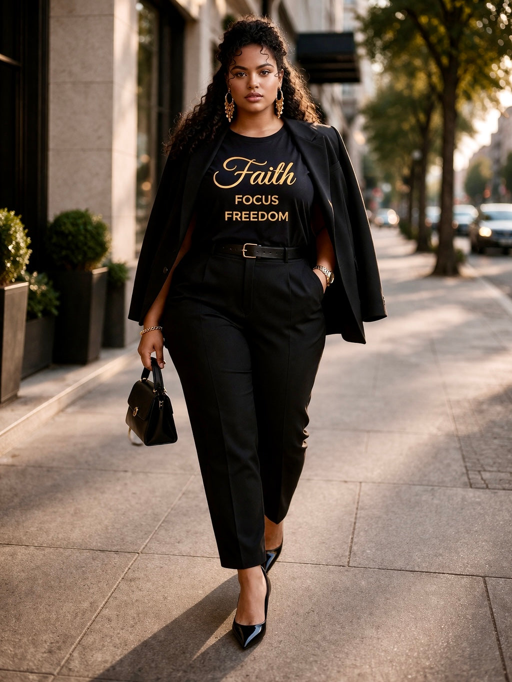 Faith • Focus • Freedom Tee — Radiance Edition