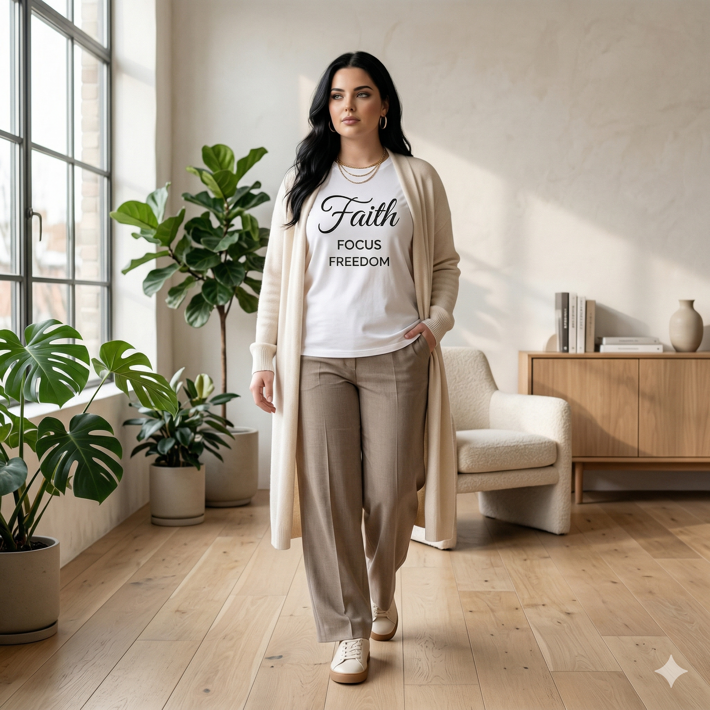 Faith • Focus • Freedom Tee — Renewal Edition