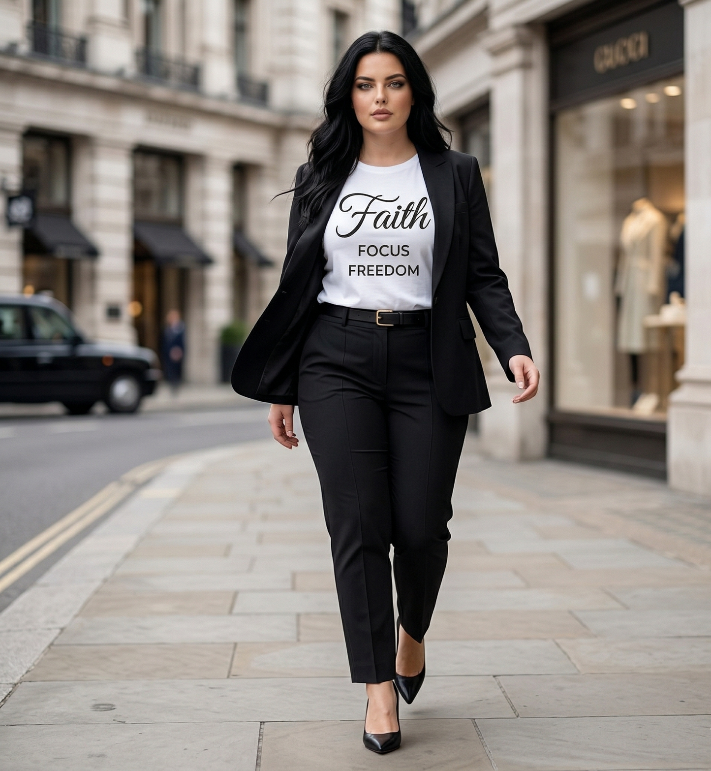 Faith • Focus • Freedom Tee — Renewal Edition