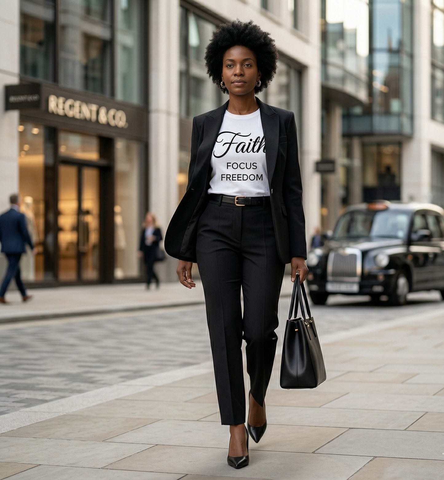 Faith • Focus • Freedom Tee — Renewal Edition