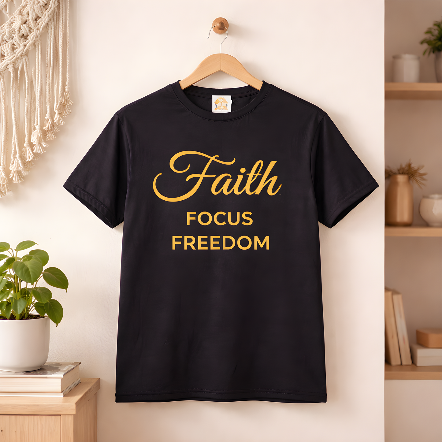 Faith • Focus • Freedom Tee — Radiance Edition