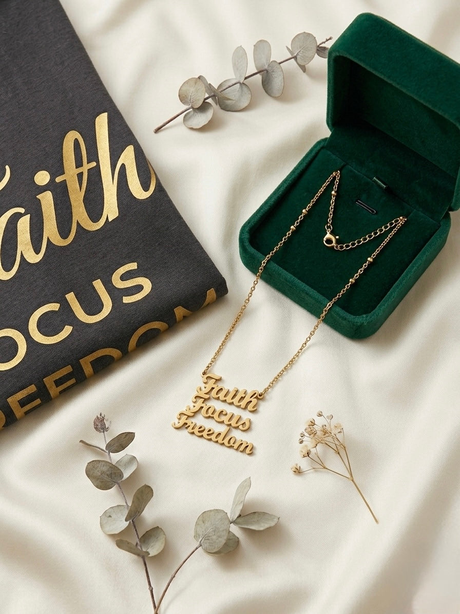 The F3 Chain: Faith • Focus • Freedom