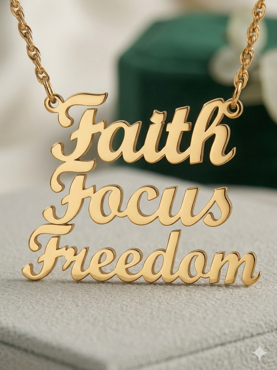 The F3 Chain: Faith • Focus • Freedom