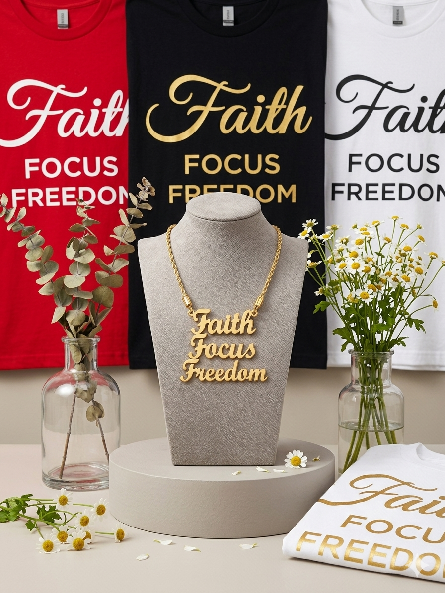 The F3 Chain: Faith • Focus • Freedom