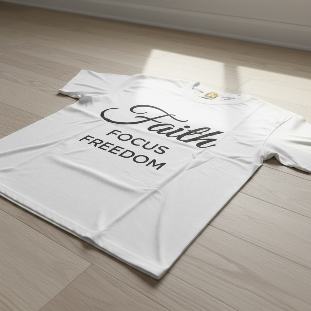 Faith • Focus • Freedom Tee — Renewal Edition