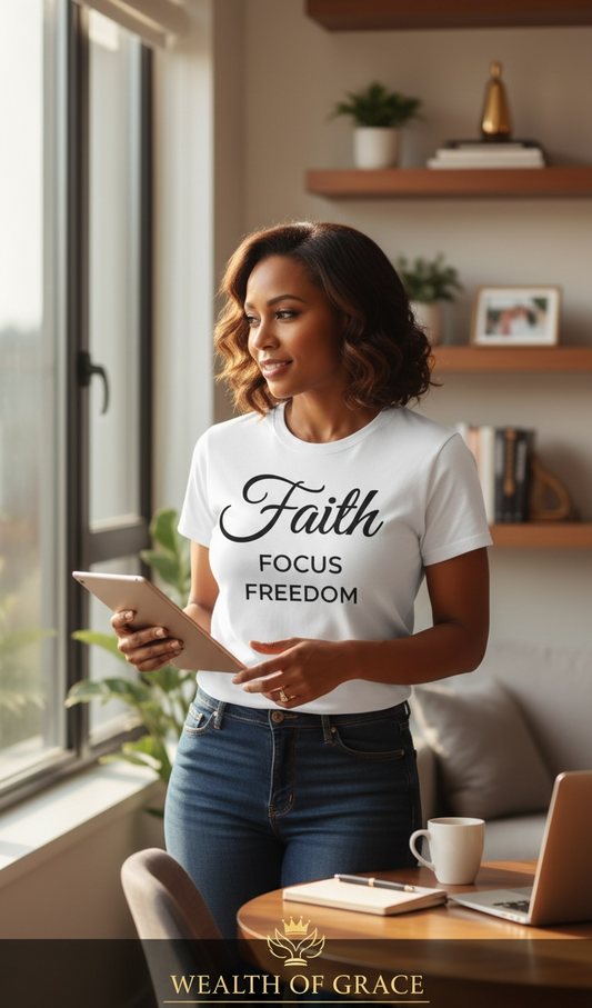Faith • Focus • Freedom Tee — Renewal Edition