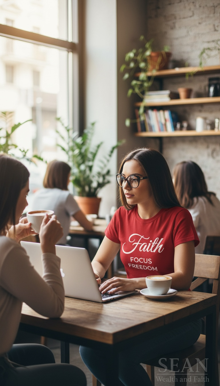 Faith • Focus • Freedom Tee — Grounded Edition