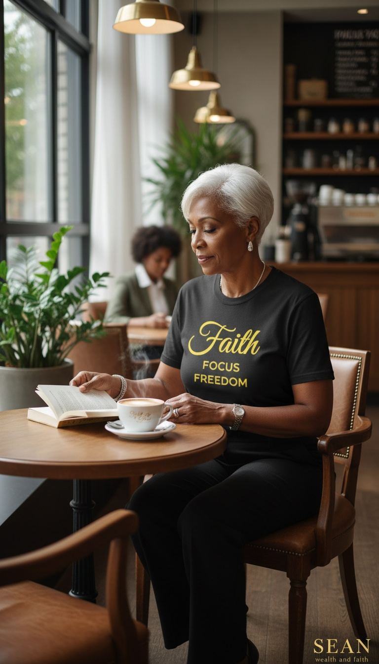 Faith • Focus • Freedom Tee — Radiance Edition