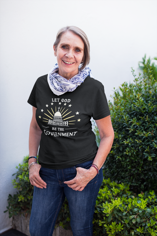 Christian Quote Boxy Tee, Faith-Based T-Shirt