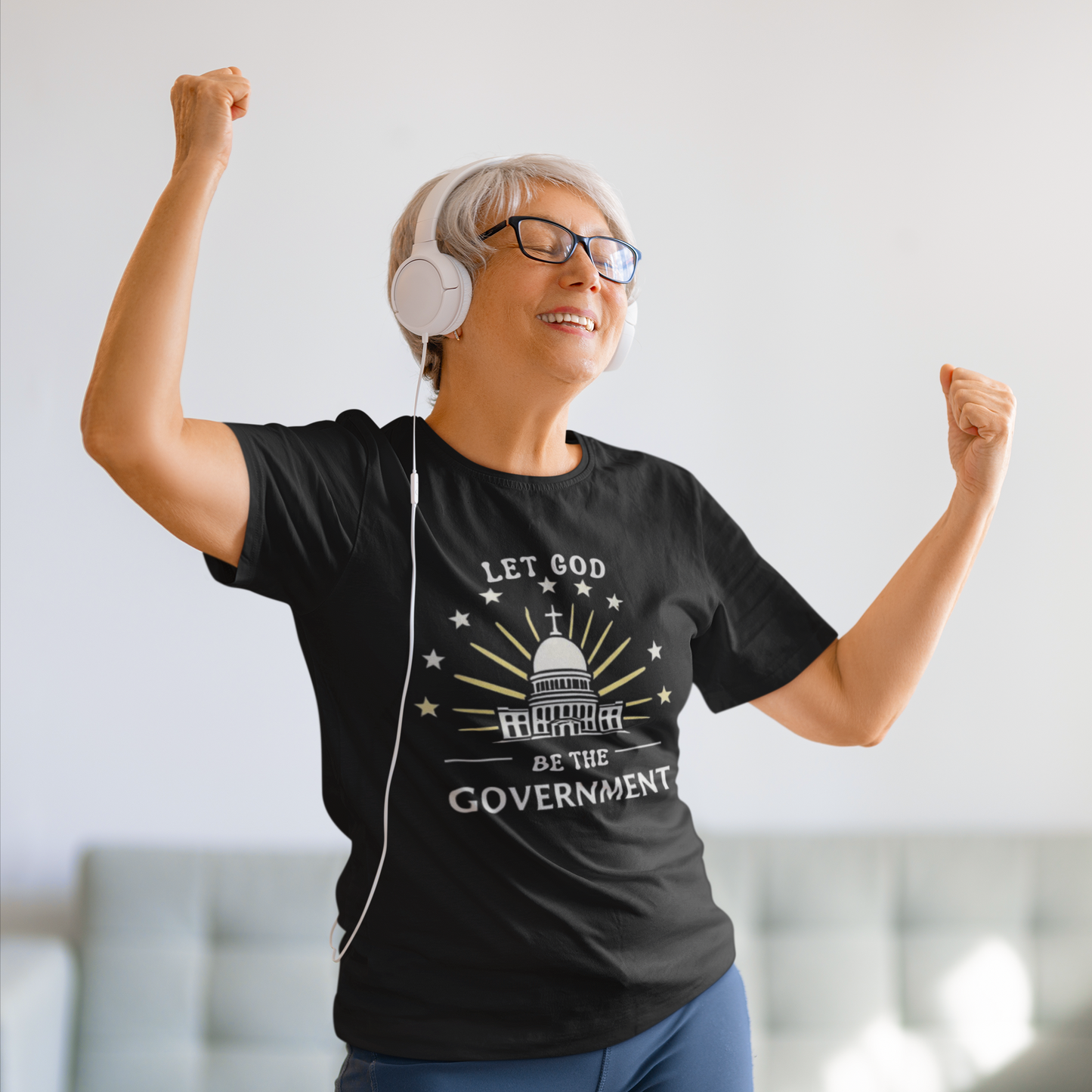 Christian Quote Boxy Tee, Faith-Based T-Shirt