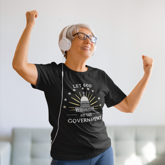 Christian Quote Boxy Tee, Faith-Based T-Shirt